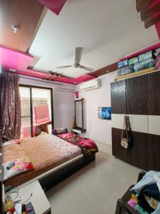 Bedroom Image of 1400 Sq.ft 2 BHK Apartment / Flat for sale in Motera Ahmedabad for Rs. 6500000