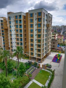 Image of 1556 Sq.ft 3 BHK Apartment / Flat for sale in Ambey Gateway, Chinar Park, Kolkata for Rs. 18300000