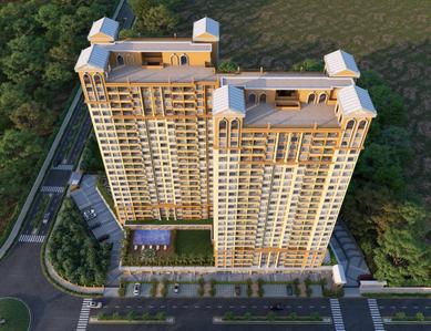 Image of 2590 Sq.ft 4 BHK Duplex for sale in Montreal at Pride World City, Charholi Budruk, Pune for Rs. 20800000
