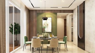 Hall Image of 1555 Sq.ft 3 BHK Apartment / Flat for sale in Wakad Pune for Rs. 14000000