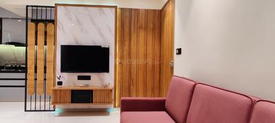 Hall Image of 1206 Sq.ft 2 BHK Apartment / Flat for sale in Sarjan Setu Altezza, Tragad Ahmedabad for Rs. 7200000