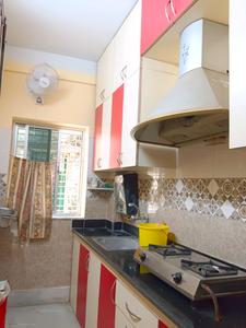 Kitchen Image of 1160 Sq.ft 3 BHK Apartment / Flat for sale in Behala Kolkata for Rs. 6500000