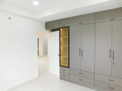 Bedroom Image of 1500 Sq.ft 3 BHK Apartment / Flat for rent in Essen Marvella, Jeedimetla Hyderabad for Rs. 35000