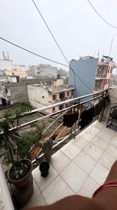 Balcony Image of 1500 Sq.ft 1 BHK Apartment / Flat for rent in Aya Nagar New Delhi for Rs. 14000