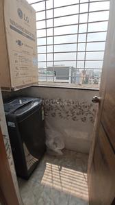 Image of 750 Sq.ft 1 BHK Apartment / Flat for rent in Kondapur, Hyderabad for Rs. 28000