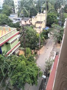Balcony Image of 850 Sq.ft 2 BHK Apartment / Flat for sale in M R Shantiniketan Apartment, Konnagar Hooghly for Rs. 1800000