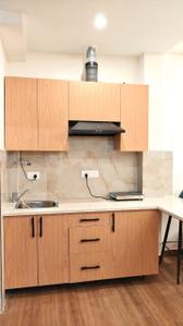 Kitchen Image of 1500 Sq.ft 1 RK Builder Floor for rent in Sector 41 Gurgaon for Rs. 26000
