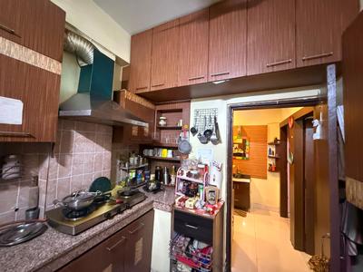 Kitchen Image of 1350 Sq.ft 3 BHK Apartment / Flat for sale in Sunderpur Varanasi for Rs. 11000000
