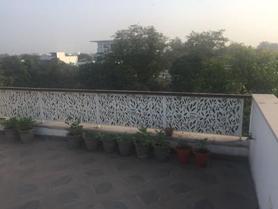 Balcony Image of 3375 Sq.ft 3 BHK Builder Floor for rent in Jor Bagh New Delhi for Rs. 425000