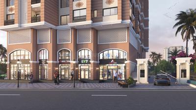 Image of 1239 Sq.ft 2 BHK Apartment / Flat for sale in Bhawrasla, Indore for Rs. 6690000
