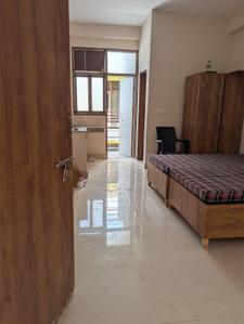 Bedroom Image of 350 Sq.ft 1 RK Builder Floor for rent in Sector 72 Gurgaon for Rs. 9500