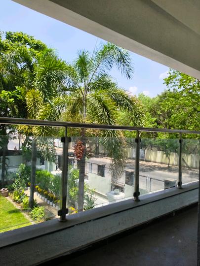 Rakshak Soc Attached Balcony with Bedroom Four 1