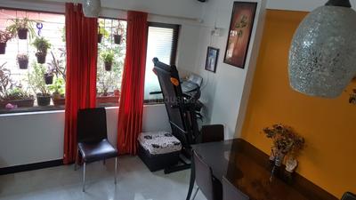 Hall Image of 552 Sq.ft 1 BHK Apartment / Flat for sale in Santacruz East Mumbai for Rs. 12000000