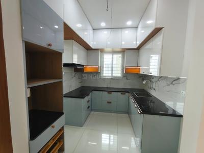 Kitchen Image of 1325 Sq.ft 2 BHK Apartment / Flat for rent in Aparna Zenon, Manikonda Hyderabad for Rs. 58000