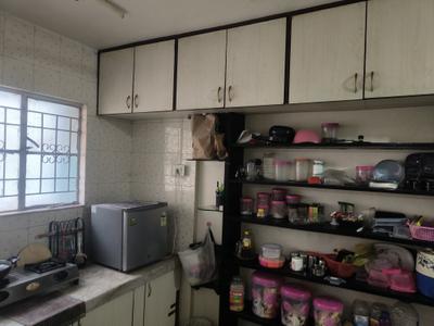 Kitchen Image of 500 Sq.ft 1 RK Apartment / Flat for rent in Kothrud Pune for Rs. 16000