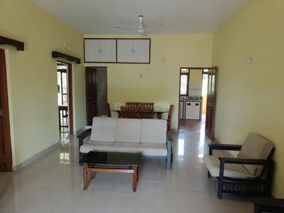 Hall Image of 1250 Sq.ft 2 BHK Apartment / Flat for rent in Bastora Goa for Rs. 35000