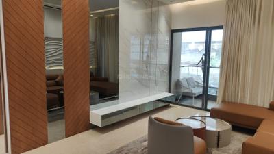 Living Room Image of 1165 Sq.ft 2 BHK Apartment / Flat for sale in Waghere Rajveer Nucleus, Wakad Pune for Rs. 8400000
