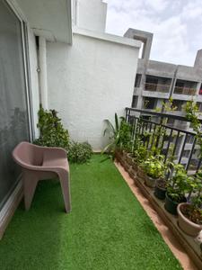 Balcony Image of 1700 Sq.ft 3 BHK Apartment / Flat for sale in Anmol Nayantara Nayantara Presidency Phase 1, Indira Nagar Nashik for Rs. 9000000