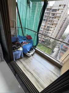 Balcony Image of 650 Sq.ft 1 BHK Apartment / Flat for sale in Parth Bhagat Heritage, Kamothe Navi Mumbai for Rs. 8500000