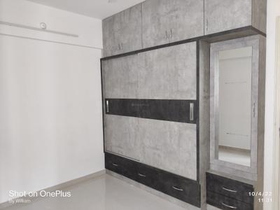 Bedroom Image of 900 Sq.ft 2 BHK Apartment / Flat for rent in Indis VB City, Bolarum Secunderabad for Rs. 22000