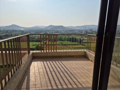 Image of 1025 Sq.ft 2 BHK Apartment / Flat for rent in Shapoorji Pallonji Joyville Sensorium, Maan, Pune for Rs. 26500