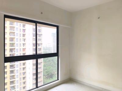 Bedroom Image of 770 Sq.ft 1.5 BHK Apartment / Flat for rent in Runwal Gardens Phase I, Dombivli East Thane for Rs. 16000
