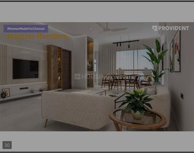 Balcony Image of 900 Sq.ft 2 BHK Apartment / Flat for sale in Provident Bayscape, Kelambakkam Chennai for Rs. 6800000