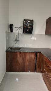 Kitchen Image of 900 Sq.ft 1 BHK Builder Floor for rent in Sector 53 Gurgaon for Rs. 28000
