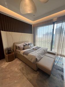 Bedroom Image of 2000 Sq.ft 3 BHK Apartment / Flat for sale in Godrej Five Gardens, Matunga East Mumbai for Rs. 97500000