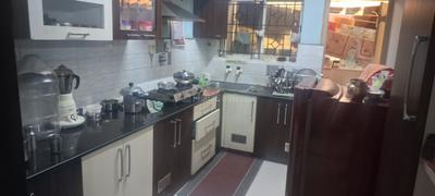 Kitchen Image of 1355 Sq.ft 3 BHK Apartment / Flat for sale in Uttarahalli Hobli Bengaluru for Rs. 8500000