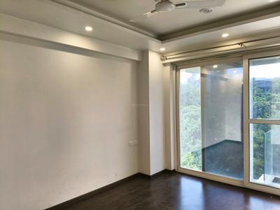 Bedroom Image of 2500 Sq.ft 3 BHK Builder Floor for rent in Sector 43 Gurgaon for Rs. 100000