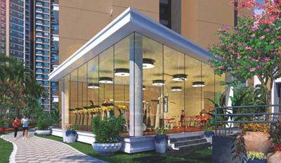 Image of 783 Sq.ft 1 BHK Apartment / Flat for sale in Tharwanis Sky View, Kharghar, Navi Mumbai for Rs. 7500000