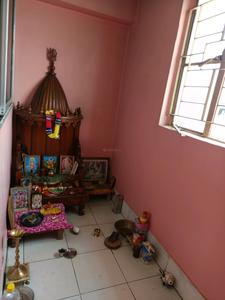 Pooja Room Image of 970 Sq.ft 3 BHK Apartment / Flat for sale in Paschim Putiary Kolkata for Rs. 3200000