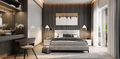 Bedroom Image of 2100 Sq.ft 4 BHK Independent House for sale in HBR Layout Bengaluru for Rs. 38000000