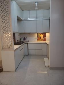 Kitchen Image of 1200 Sq.ft 3 BHK Builder Floor for sale in Vikaspuri New Delhi for Rs. 14500000