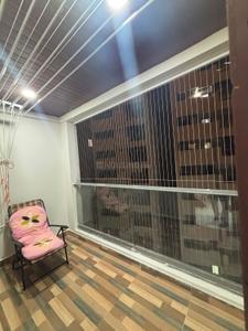 Balcony Image of 1460 Sq.ft 3 BHK Apartment / Flat for rent in Abhiram Touchstone Towers, Kurmannapalem Visakhapatnam for Rs. 35000