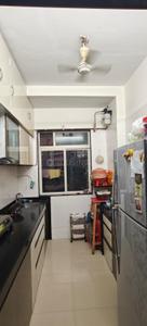 Kitchen Image of 650 Sq.ft 1 BHK Apartment / Flat for sale in Vasant Marvel Clarion, Borivali East Mumbai for Rs. 13000000