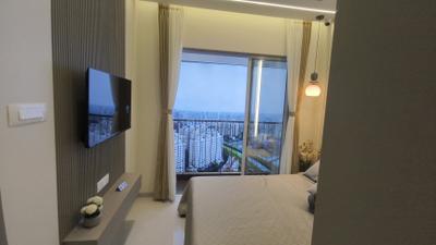 Bedroom Image of 700 Sq.ft 1 BHK Apartment / Flat for sale in DVNM Seabreeze Phase 1, Virar West Virar for Rs. 3981000