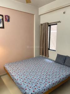 Bedroom Image of 1103 Sq.ft 2 BHK Apartment / Flat for sale in Ashraya Garden Paradise, Bopal Ahmedabad for Rs. 5751000