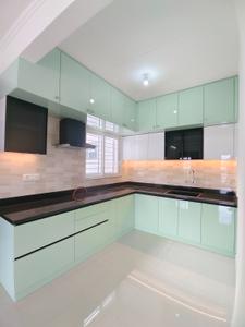 Kitchen Image of 1630 Sq.ft 3 BHK Apartment / Flat for rent in Nandi Meraki, Chandrasekarapura Bengaluru for Rs. 60000