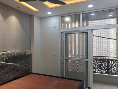 Bedroom Image of 900 Sq.ft 3 BHK Builder Floor for rent in Dwarka Mor New Delhi for Rs. 28500