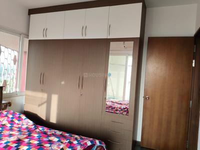 Bedroom Image of 1850 Sq.ft 3 BHK Apartment / Flat for rent in Pumpwell Mangalore for Rs. 50000