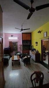 Living Room Image of 1200 Sq.ft 2 BHK Builder Floor for rent in Rajarhat Kolkata for Rs. 18000