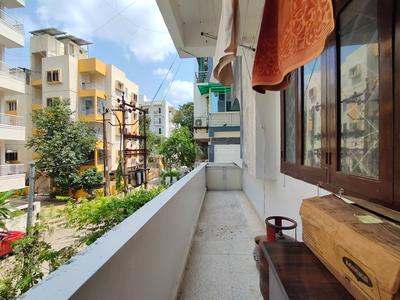 Balcony Image of 1150 Sq.ft 2 BHK Apartment / Flat for sale in Saiyed Vasna Vadodara for Rs. 3000000