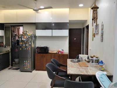 Dining Area Image of 1485 Sq.ft 3 BHK Apartment / Flat for sale in Buildscape Solis One, Bopal Ahmedabad for Rs. 7900000