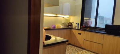 Kitchen Image of 2800 Sq.ft 3 BHK Builder Floor for rent in Sector 51 Noida for Rs. 80000