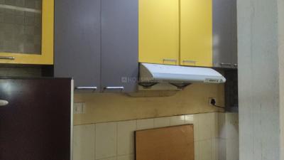 Kitchen Image of 908 Sq.ft 2 BHK Apartment / Flat for sale in Bengal Peerless Avidipta, Santoshpur Kolkata for Rs. 8500000