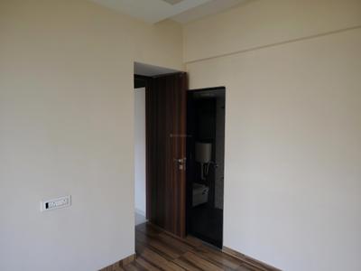 Bedroom Image of 950 Sq.ft 2 BHK Apartment / Flat for rent in One Hiranandani Park, Thane West Thane for Rs. 50000
