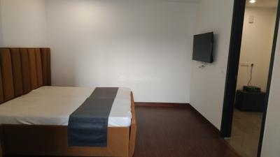Bedroom Image of 750 Sq.ft 1 BHK Builder Floor for rent in Sushant Lok Phase 1 Gurgaon for Rs. 28000