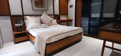 Bedroom Image of 1334 Sq.ft 3 BHK Apartment / Flat for sale in Charholi Budruk Pune for Rs. 7800000